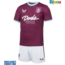 Burnley Domaci Dres za djecu 2025-26 Kratak Rukav (+ Kratke hlače)